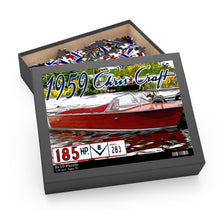 Vintage 1959 Chris Craft Ski Boat Puzzle (120, 252)