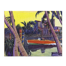 Vintage 1930s Dodge Runabout Boat Puzzle (120, 252)