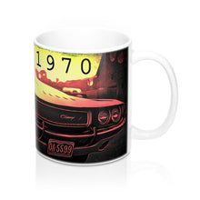 1970 Dodge Challenger Mug 11oz by SpeedTiques