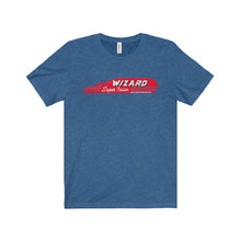 Vintage Wizard Outboard Unisex Jersey Short Sleeve Tee