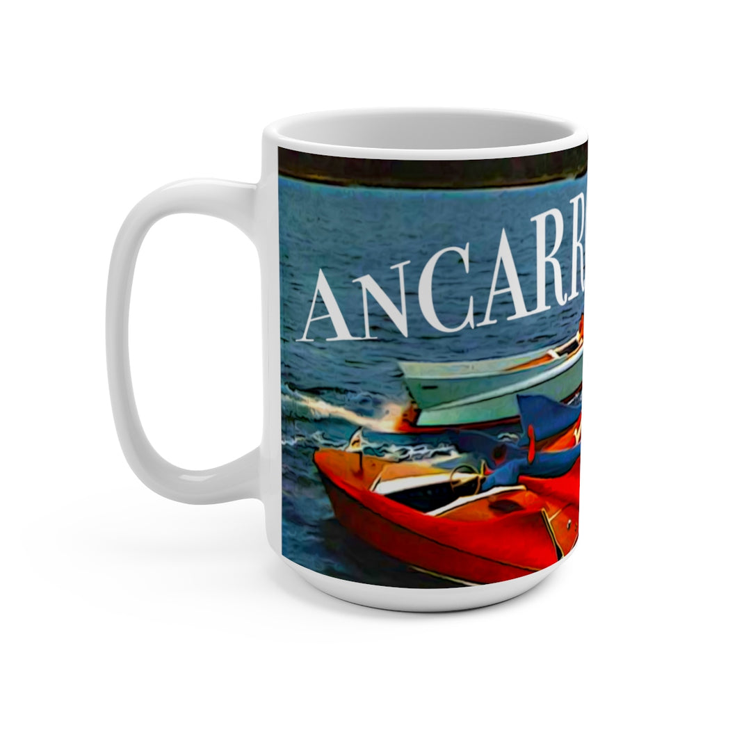 Ancarrow Boats Mug 15oz by Retro Boater