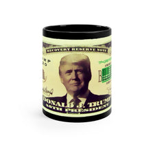 Trump 2020 Black mug 11oz