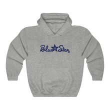 Blue Star Boats Unisex Heavy Blend™ Hooded Sweatshirtby Retro Boater