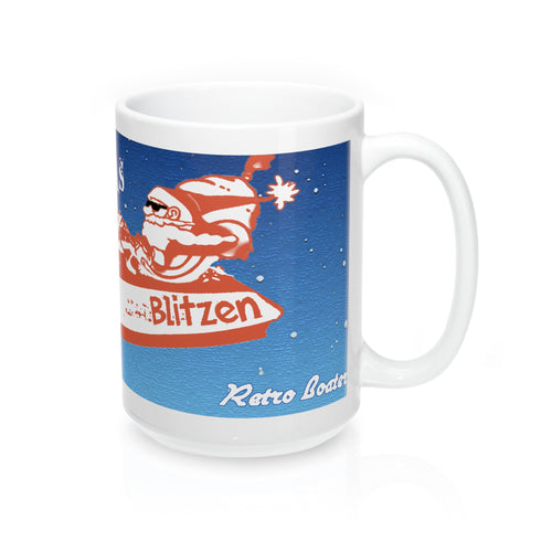 'Its a Falls Flyer Christmas' 15oz Mug by Retro Boater