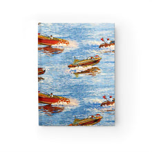 Vintage Chris Craft Journal - Ruled Line by Retro Boater