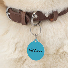 Vintage Style Riva Boat Tag