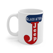 Jeep Gladiator White Ceramic Mug by SpeedTiques
