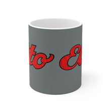 Elto Outboard Motors White Ceramic Mug by Retro Boater