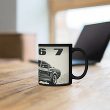 1967 Ford Mustang Eleanor Gone in 60 Seconds Styled Black mug 11oz