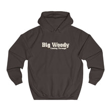 Big Woody by Classic Boater College Hoodie