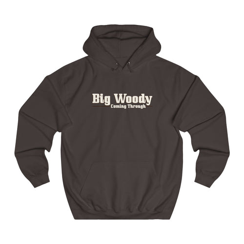 Big Woody by Classic Boater College Hoodie