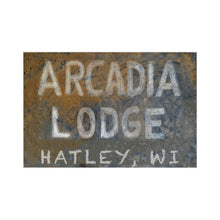 Arcadia Lodge Hatley, WI Postcards (7 pcs)