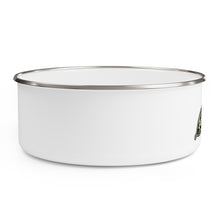 Vintage Feather Craft Boat Company Enamel Boat Bowl by Retro Boater