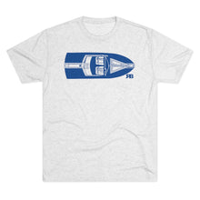 Classic Chris Craft XK Boats Men's Tri-Blend Crew Tee