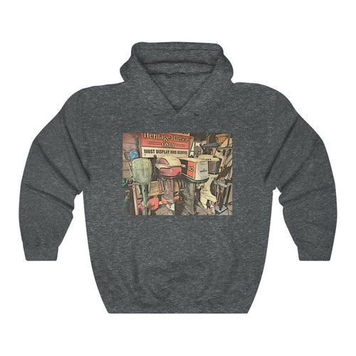 Cupples Vintage Outboards Unisex Heavy Blend™ Hooded Sweatshirt