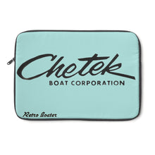 Chetek Logo Laptop Sleeve
