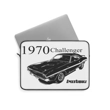 1970 Dodge Challenger Laptop Sleeve By SpeedTiques