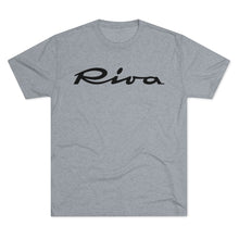 Vintage Riva Boats Men's Tri-Blend Crew Tee
