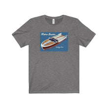 Vintage Fins by Retro Boater Unisex Jersey Short Sleeve Tee