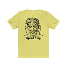 Garfield Wood "Garwood" by Retro Boater Unisex Jersey Short Sleeve Tee