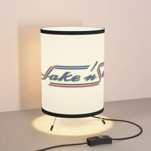 Lake N' Sea Boats Tripod Lamp with High-Res Printed Shade, US/CA plug