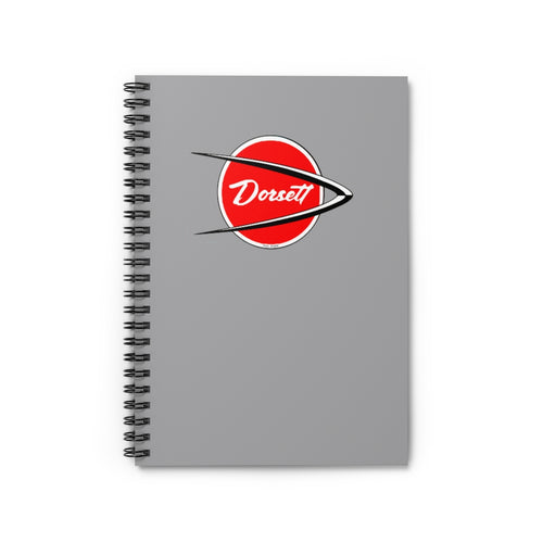 Dorsett Boats Spiral Notebook - Ruled Line by Retro Boater