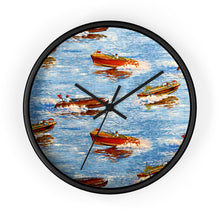 Vintage Chris Craft Wall clock by Retro Boater