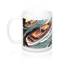 Vintage Chris Craft Cruiser Mugs by Retro Boater