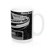 Western Fairliner Runabout 15oz Mug by Retro Boater