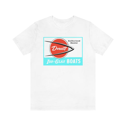Vintage Dorsett Boat Company Iso Glass Unisex Jersey Short Sleeve Tee