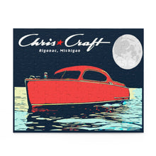 Vintage early 50s Chris Craft Sedan Sign Puzzle (120, 252)