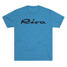 Vintage Riva Boats Men's Tri-Blend Crew Tee