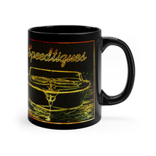 Garwood Speedster Black mug 11oz by SpeedTiques