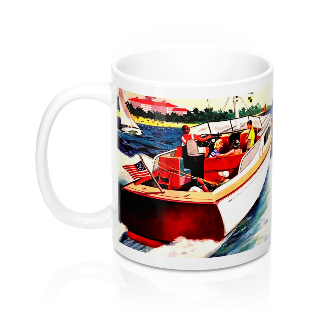 Vintage Cruiser Mugs by Retro Boater