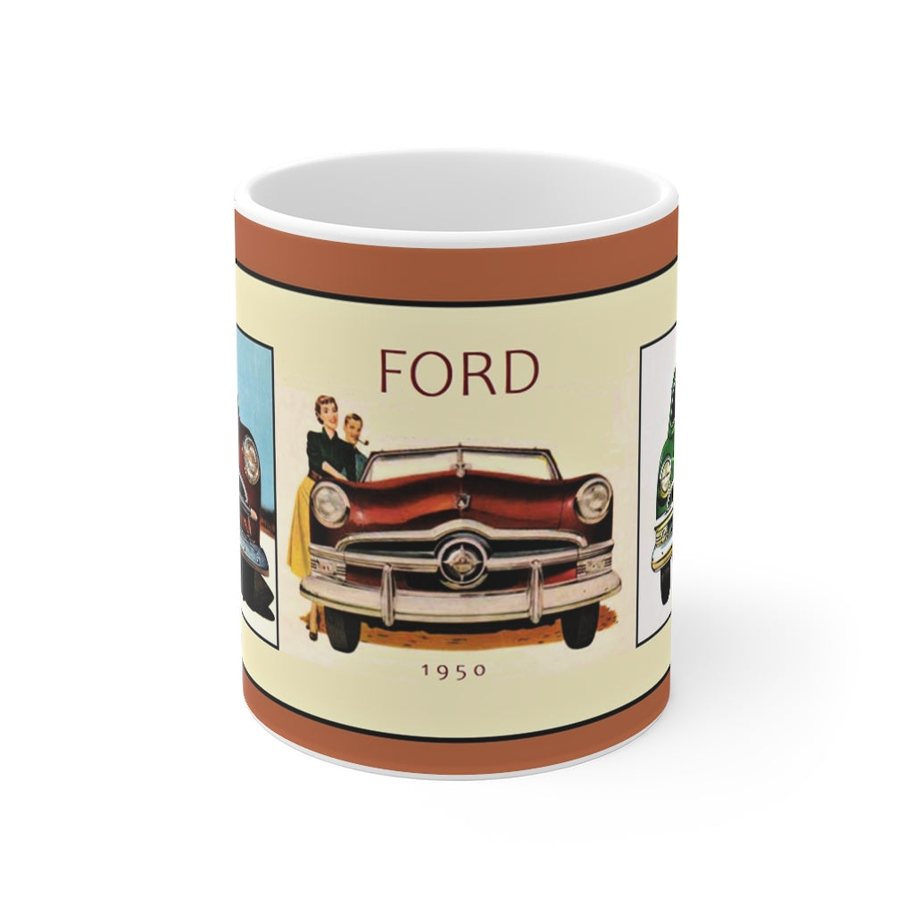 1949 1950 1951 Ford Mug 11oz by SpeedTiques