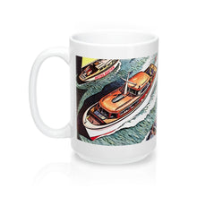 Vintage Chris Craft Cruiser Mugs by Retro Boater