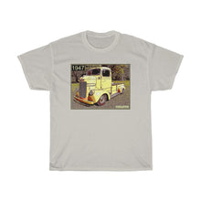 1947 Dodge COE Pickup Truck Unisex Heavy Cotton Tee by SpeedTiques