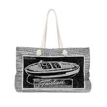 Western Fairliner Weekender Bag by Retro Boater