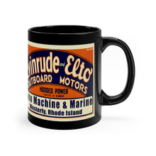 Bono Machine and Marine Black mug 11oz by Retro Boater