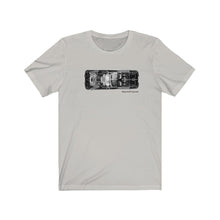 1962 Chevy Corvette Unisex Jersey Short Sleeve Tee by SpeedTiques