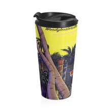 Boat Cruisin' in SoCal Stainless Steel Travel Mug