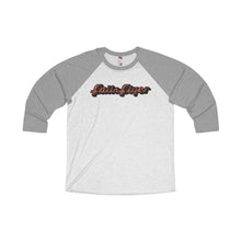 Larson Falls Flyer Unisex Tri-Blend 3/4 Raglan Tee by Retro Boater