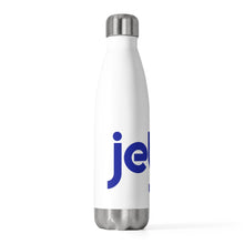 Vintage Jet Ski Logo in Blue Stand-up 20oz Insulated Bottle