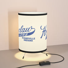 Holsclaw Trailers Tripod Lamp with High-Res Printed Shade, US/CA plug