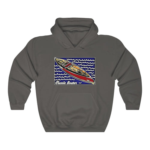Vintage Stancraft Unisex Heavy Blend™ Hooded Sweatshirt by Classic Boater