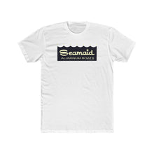 Seamaid by Retro Boater Men's Cotton Crew Tee