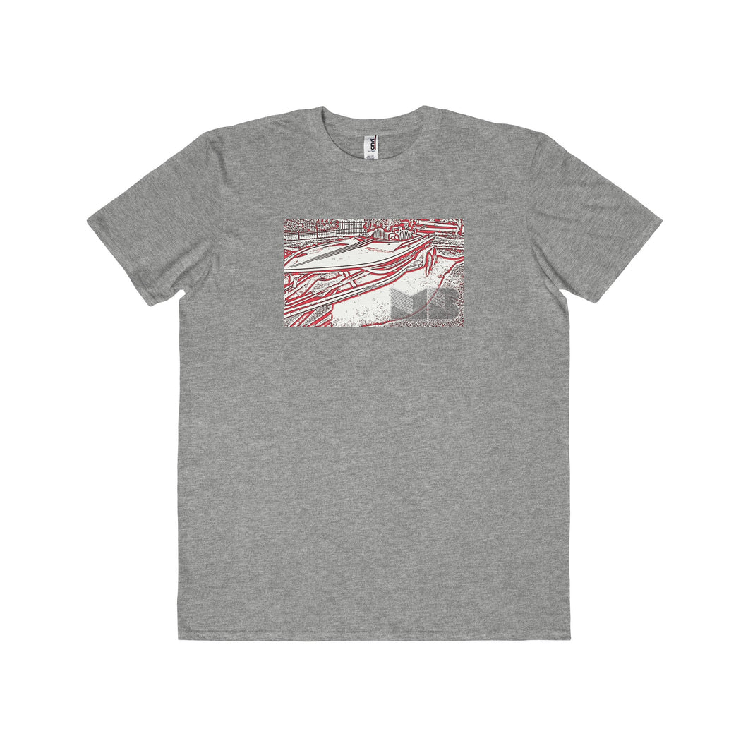 Jet Boat by Muscle Boater Men's Lightweight Fashion T-Shirt
