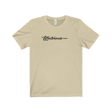 Whitehouse Boats by Retro Boater Unisex Jersey Short Sleeve Tee