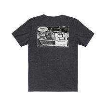 Shirley K 1966 Vintage Ventnor Boat Company Cabin Cruiser Unisex Jersey Short Sleeve Tee