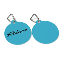Vintage Style Riva Boat Tag